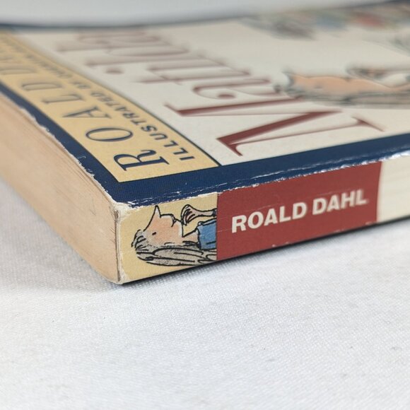 1996 Roald Dahl´s Matilda 1st Scholastic edition illustrated by Quentin Blake - Picture 3 of 13